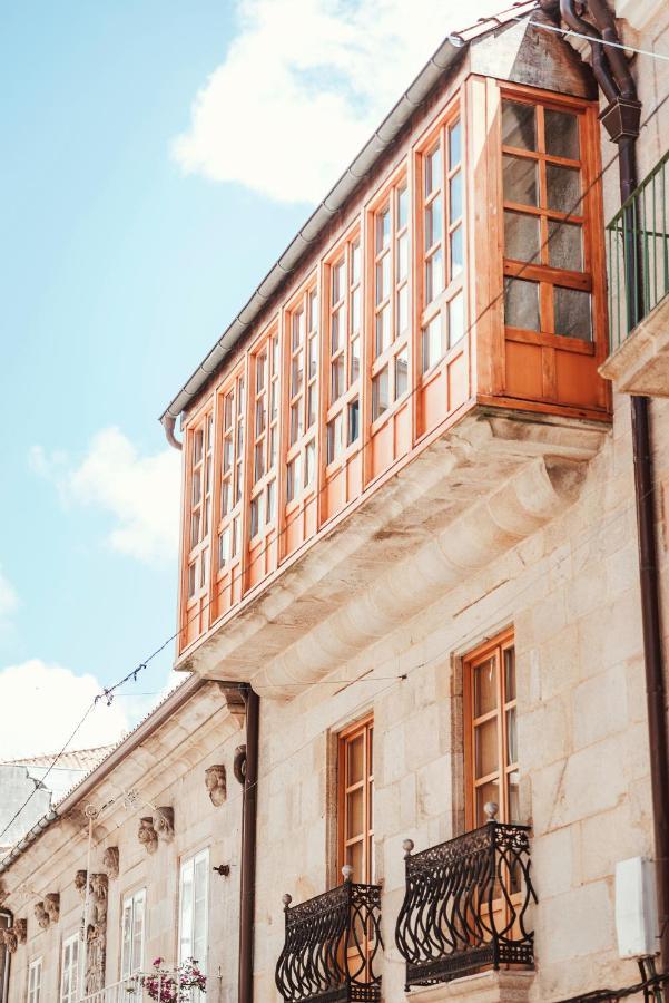Duplex Camino De Santiago I, II Y Iii, Rua Real 26 Y 28, Zona Monumental, Pontevedra Daire Dış mekan fotoğraf