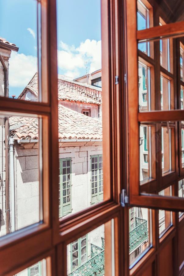Duplex Camino De Santiago I, II Y Iii, Rua Real 26 Y 28, Zona Monumental, Pontevedra Daire Dış mekan fotoğraf