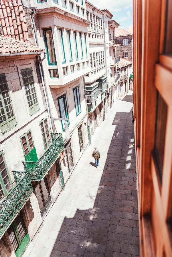 Duplex Camino De Santiago I, II Y Iii, Rua Real 26 Y 28, Zona Monumental, Pontevedra Daire Dış mekan fotoğraf