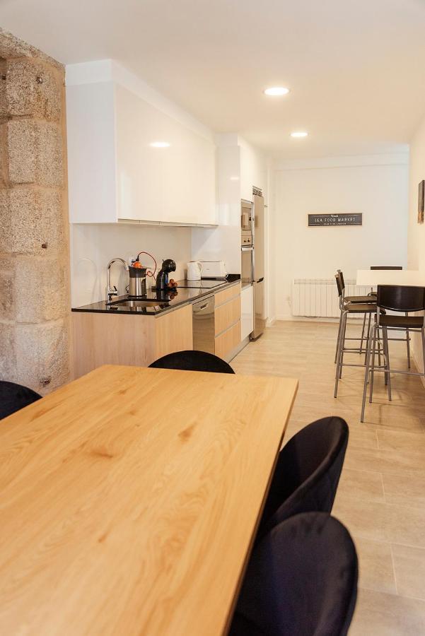 Duplex Camino De Santiago I, II Y Iii, Rua Real 26 Y 28, Zona Monumental, Pontevedra Daire Dış mekan fotoğraf