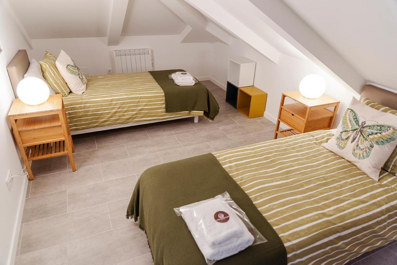 Duplex Camino De Santiago I, II Y Iii, Rua Real 26 Y 28, Zona Monumental, Pontevedra Daire Dış mekan fotoğraf