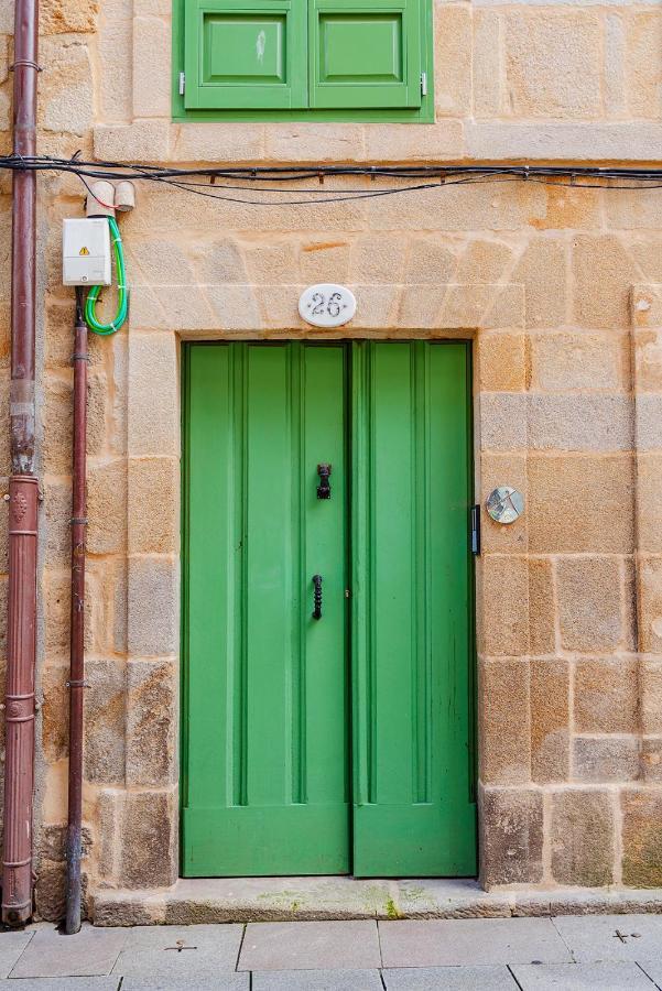 Duplex Camino De Santiago I, II Y Iii, Rua Real 26 Y 28, Zona Monumental, Pontevedra Daire Dış mekan fotoğraf