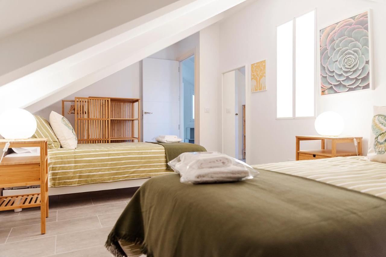 Duplex Camino De Santiago I, II Y Iii, Rua Real 26 Y 28, Zona Monumental, Pontevedra Daire Dış mekan fotoğraf