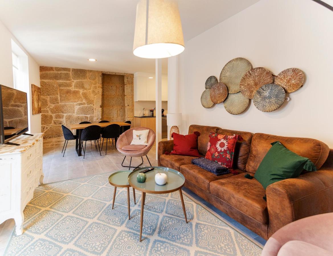Duplex Camino De Santiago I, II Y Iii, Rua Real 26 Y 28, Zona Monumental, Pontevedra Daire Dış mekan fotoğraf