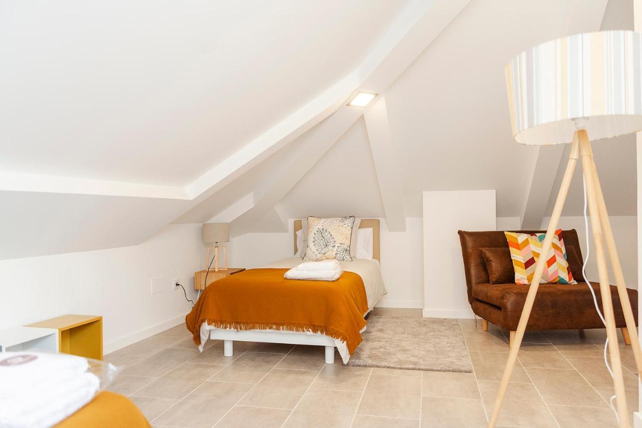 Duplex Camino De Santiago I, II Y Iii, Rua Real 26 Y 28, Zona Monumental, Pontevedra Daire Dış mekan fotoğraf