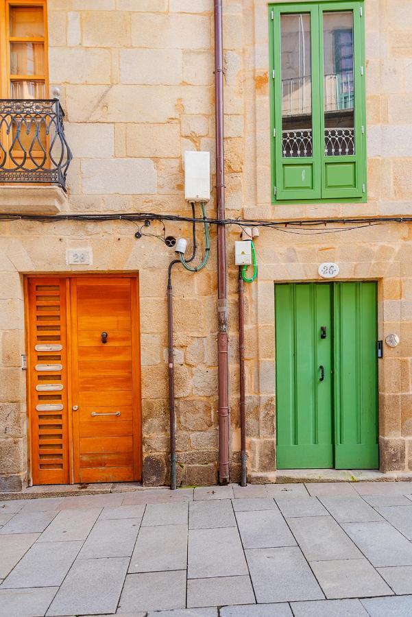 Duplex Camino De Santiago I, II Y Iii, Rua Real 26 Y 28, Zona Monumental, Pontevedra Daire Dış mekan fotoğraf