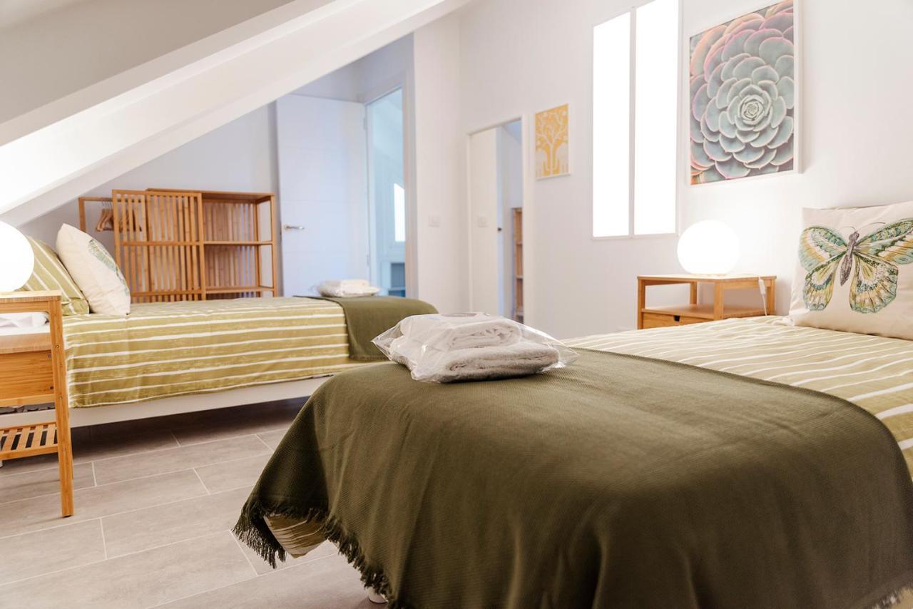 Duplex Camino De Santiago I, II Y Iii, Rua Real 26 Y 28, Zona Monumental, Pontevedra Daire Dış mekan fotoğraf