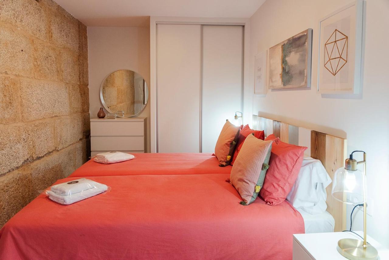 Duplex Camino De Santiago I, II Y Iii, Rua Real 26 Y 28, Zona Monumental, Pontevedra Daire Dış mekan fotoğraf